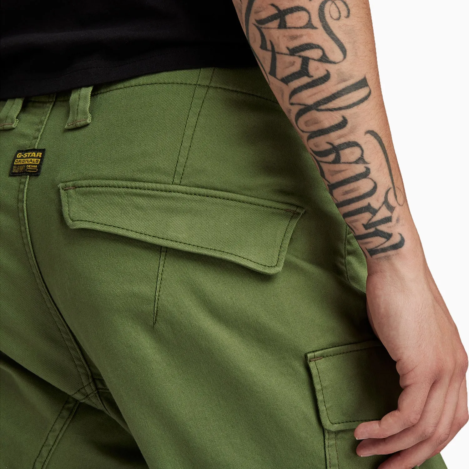 Men's Zip Pocket 3D Skinny Cargo 2.0 Pant