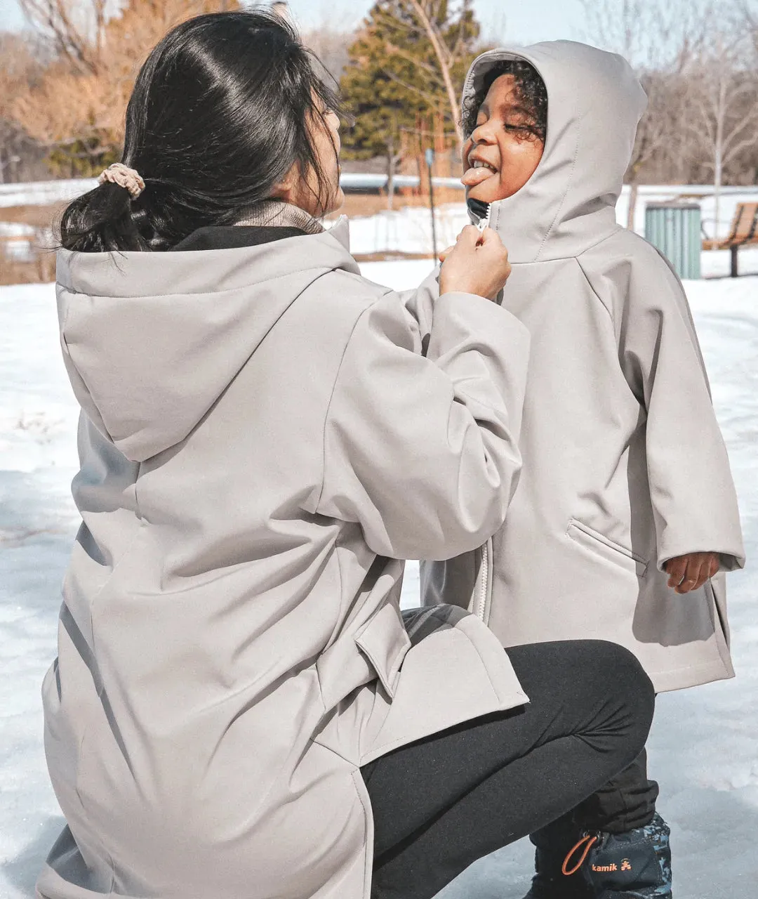 Mid-season coat | Raincoat