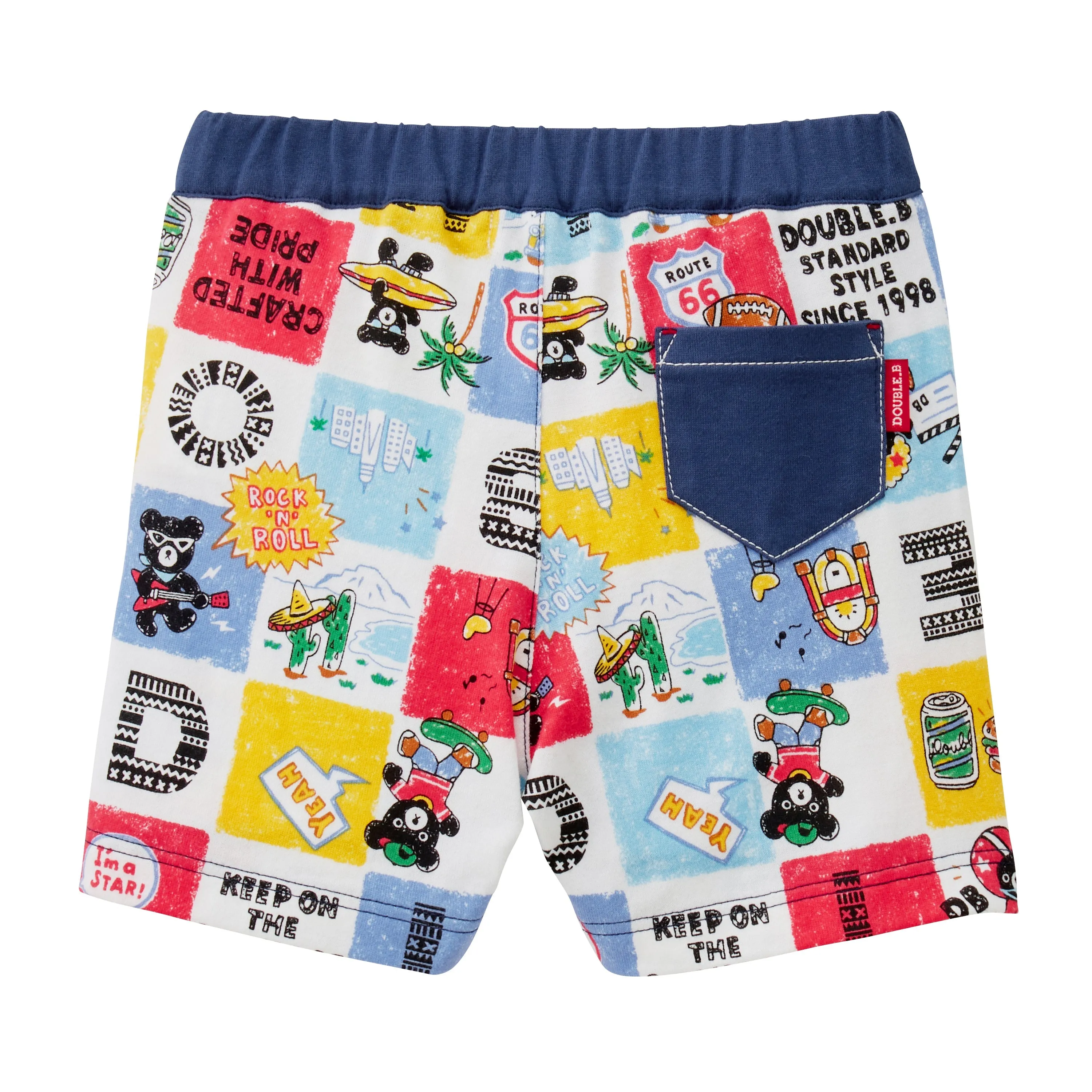 MIKIHOUSE DOUBLE_B SHORT PANTS