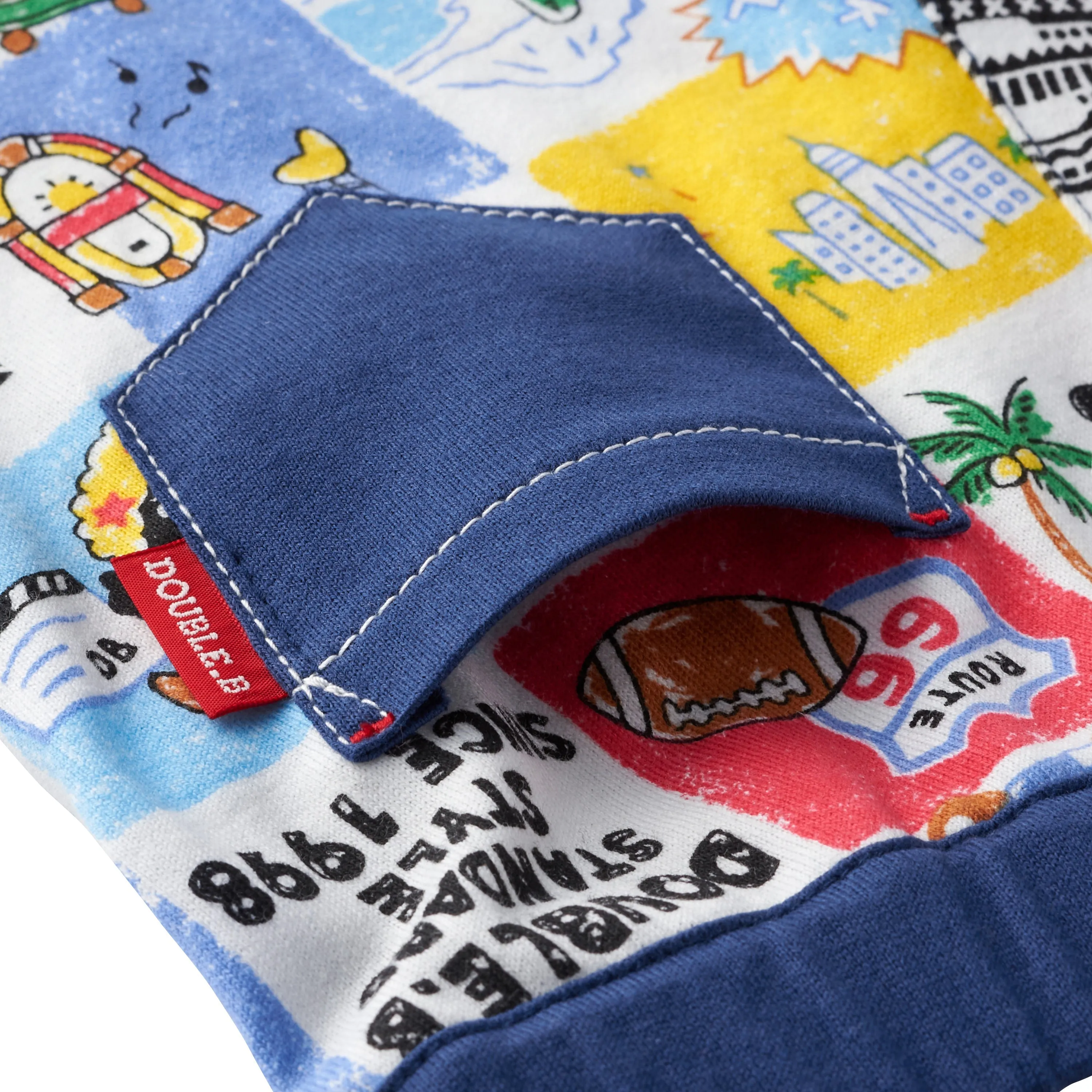 MIKIHOUSE DOUBLE_B SHORT PANTS