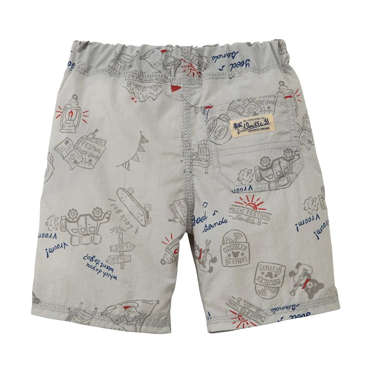 MIKIHOUSE DOUBLE_B SHORT PANTS