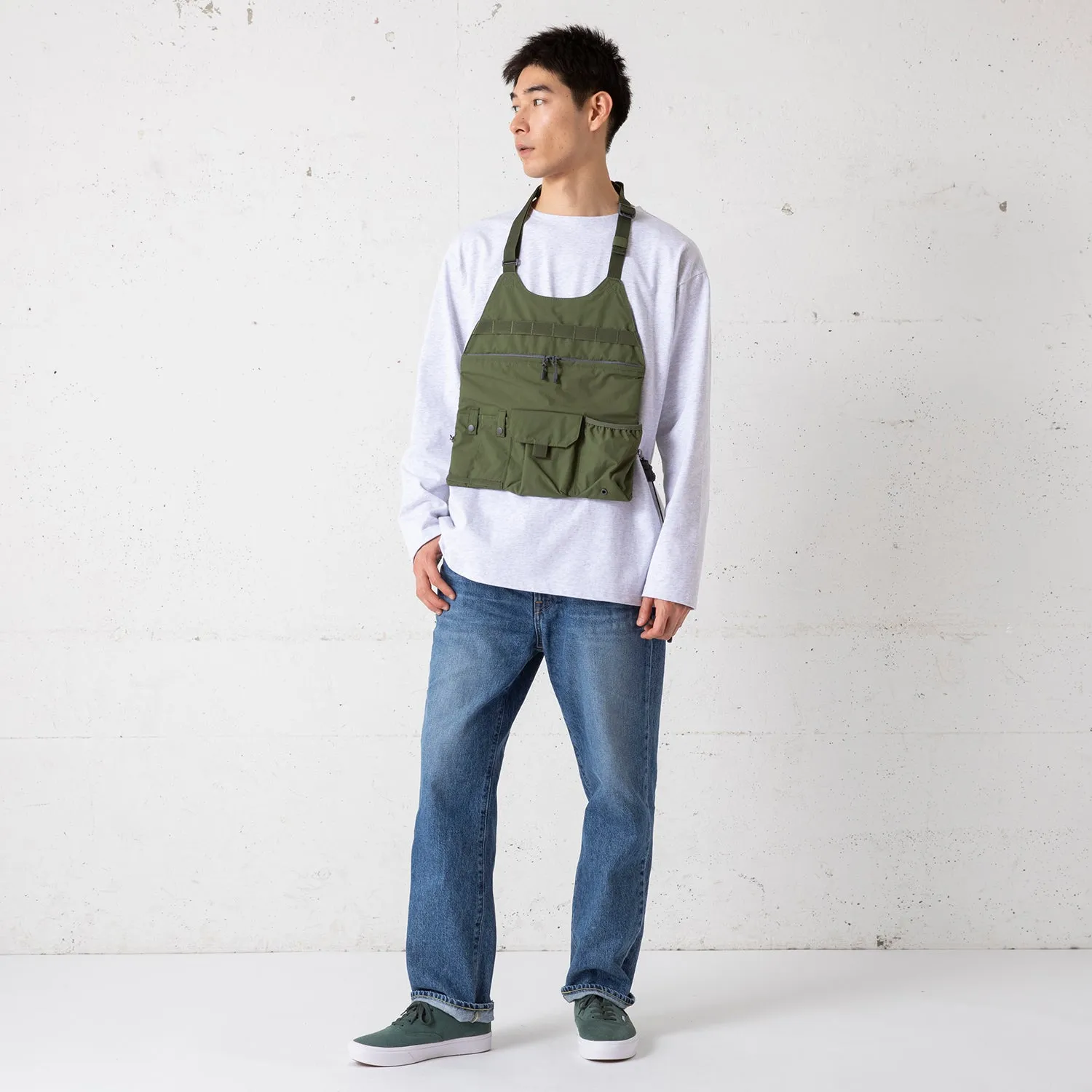 Minowa Vest Laboratory | ミノワベストラボラトリー　hanging storege vest