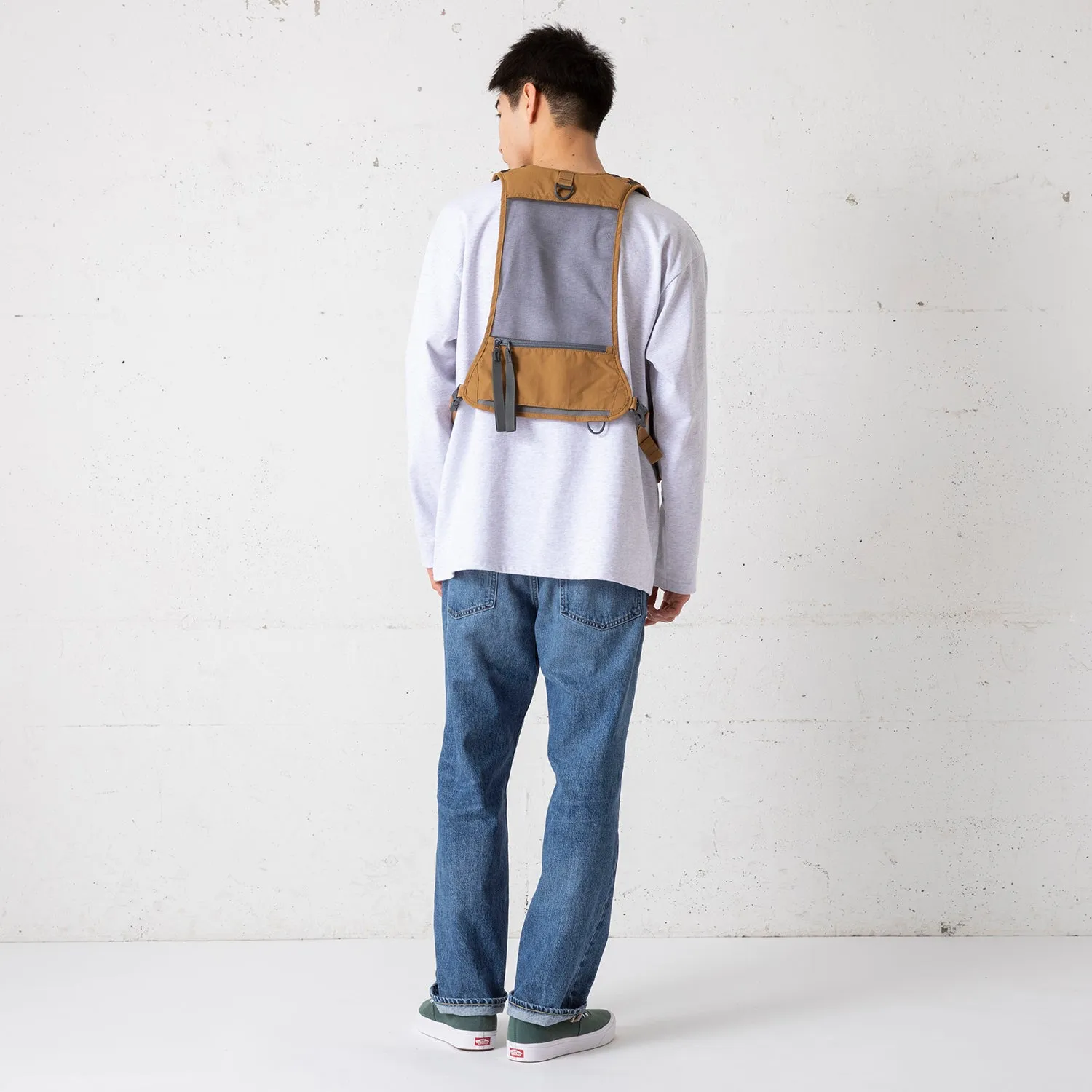 Minowa Vest Laboratory | ミノワベストラボラトリー　mountain stream vest