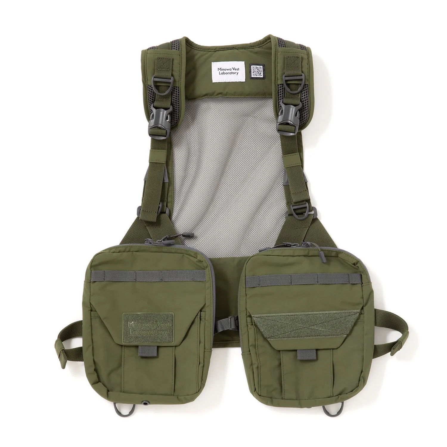 Minowa Vest Laboratory | ミノワベストラボラトリー　mountain stream vest