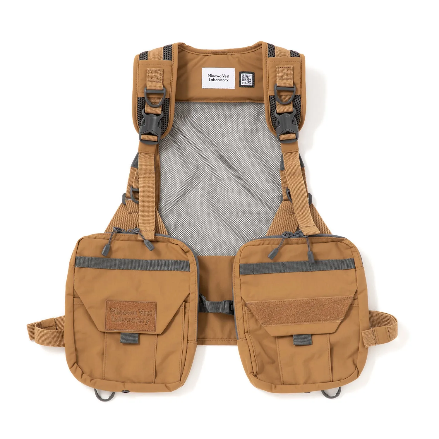 Minowa Vest Laboratory | ミノワベストラボラトリー　mountain stream vest