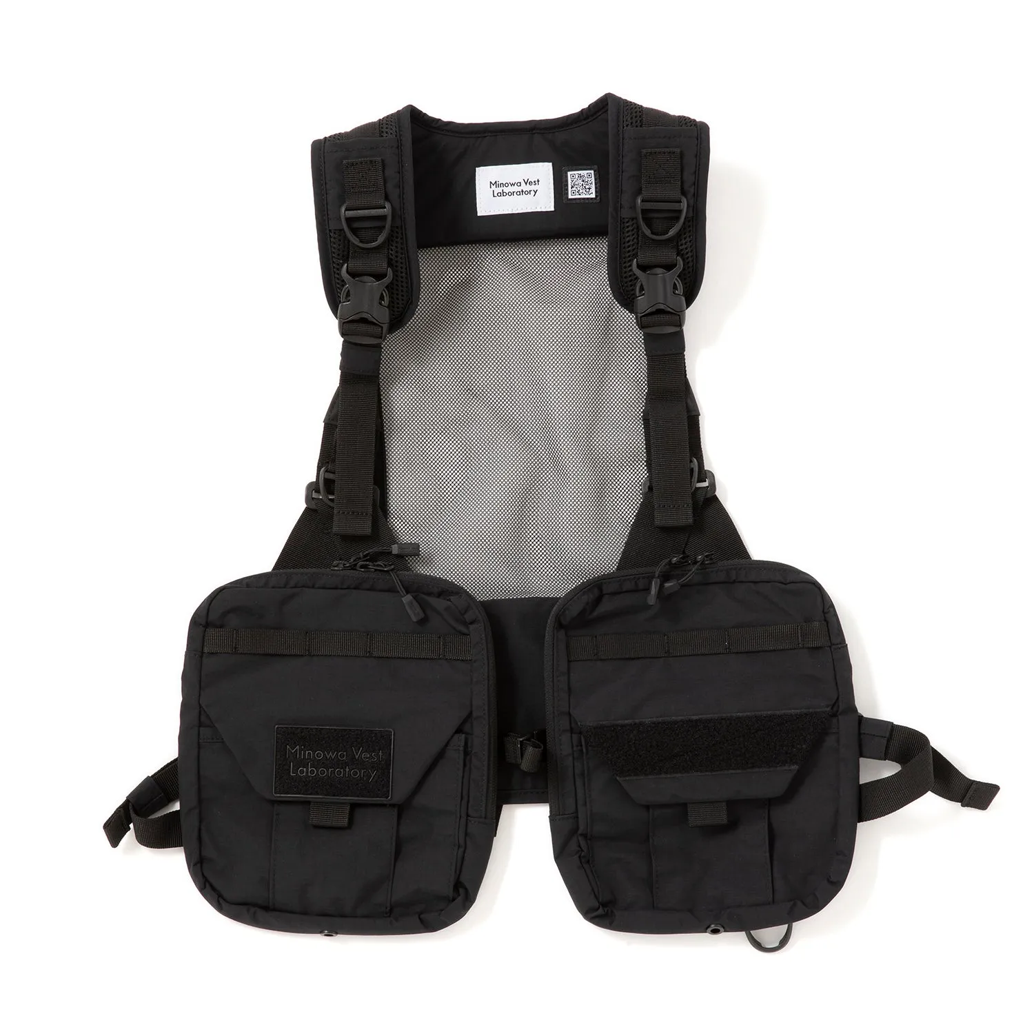 Minowa Vest Laboratory | ミノワベストラボラトリー　mountain stream vest