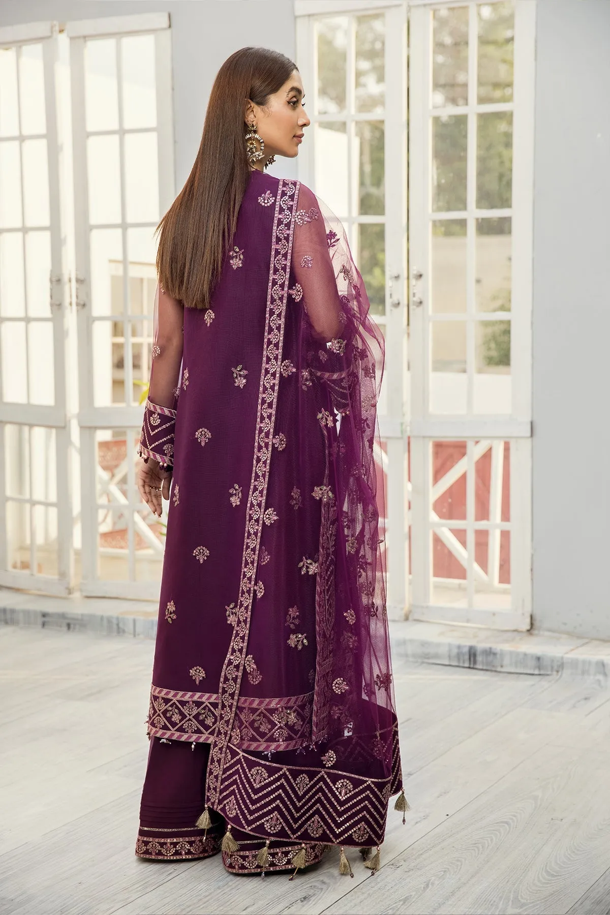 Miraal | Alizeh Fashion Embroidered Formal Collection 2022 | Unstitched and Stitched Embroidered Net Suits