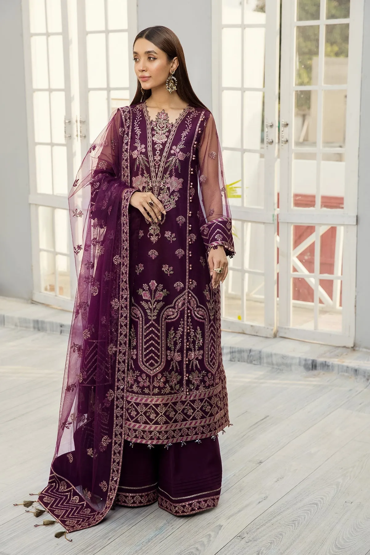 Miraal | Alizeh Fashion Embroidered Formal Collection 2022 | Unstitched and Stitched Embroidered Net Suits