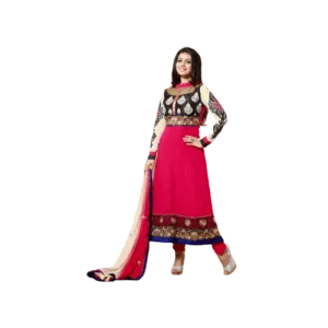 Modern Pink Georgette Party Wear Designer Salwar Suit -15006 - Online Shopping f