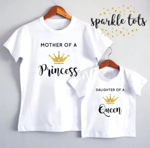 Mother Daughter Matching Tops