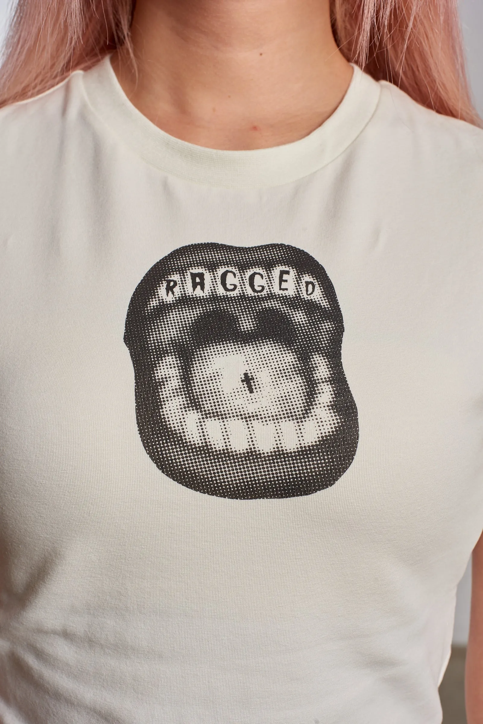 Mouthy Ragged Baby Tee