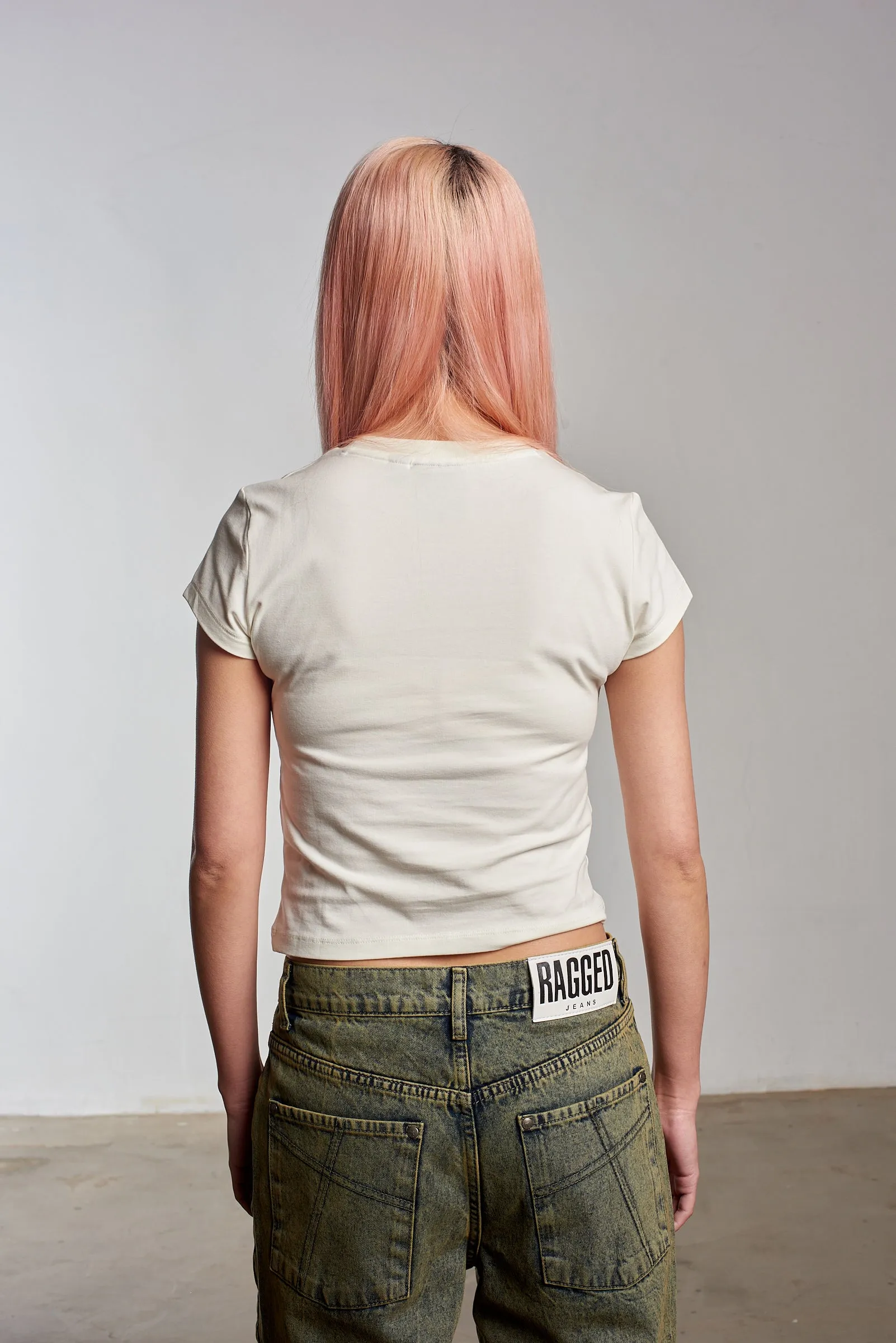 Mouthy Ragged Baby Tee