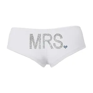 Mrs. Rhinestone Honeymooners Boyshorts