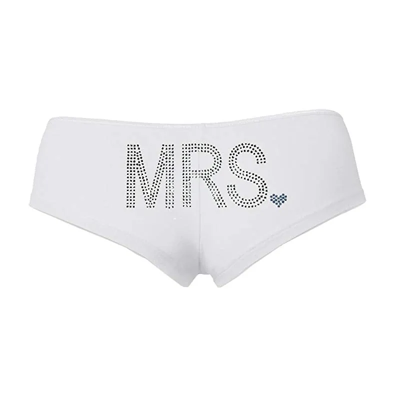 Mrs. Rhinestone Honeymooners Boyshorts