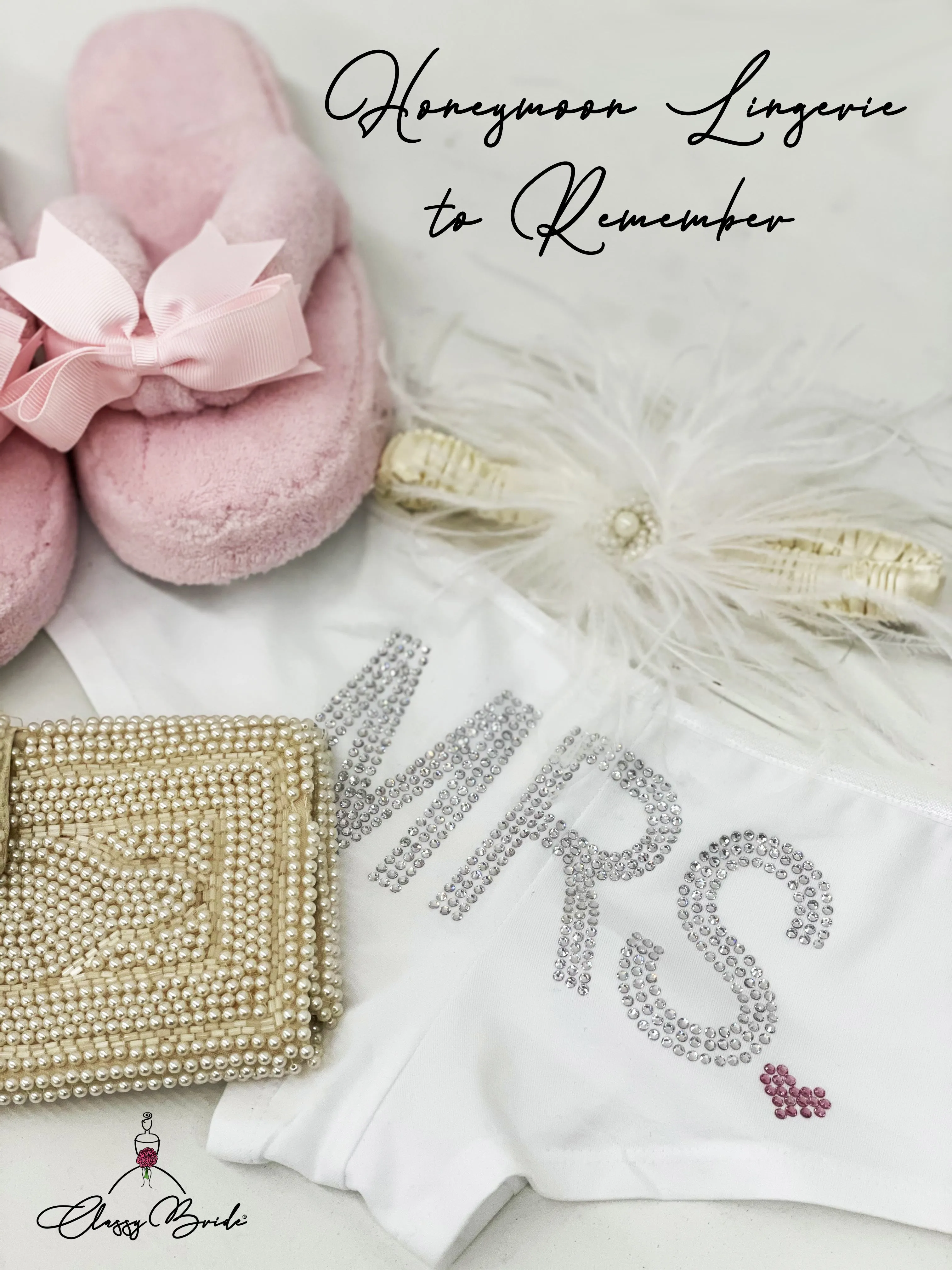 Mrs. Rhinestone Honeymooners Boyshorts