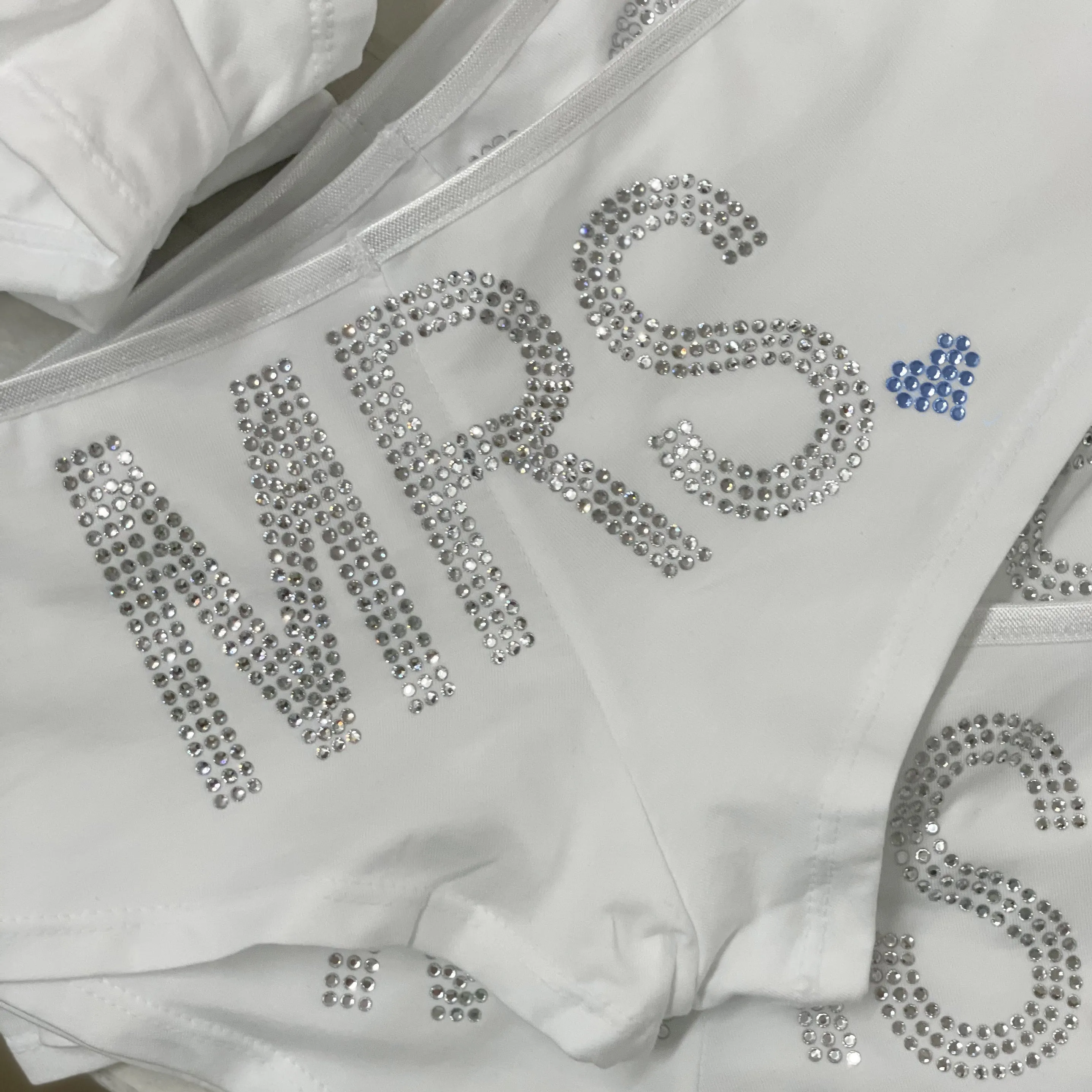 Mrs. Rhinestone Honeymooners Boyshorts