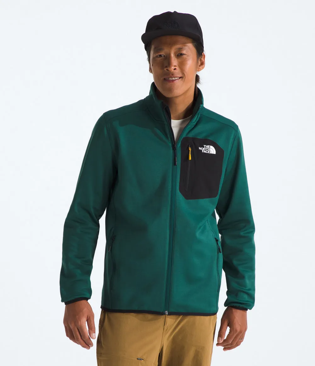 M'S Crest Full Zip Jacket - NF0A897C