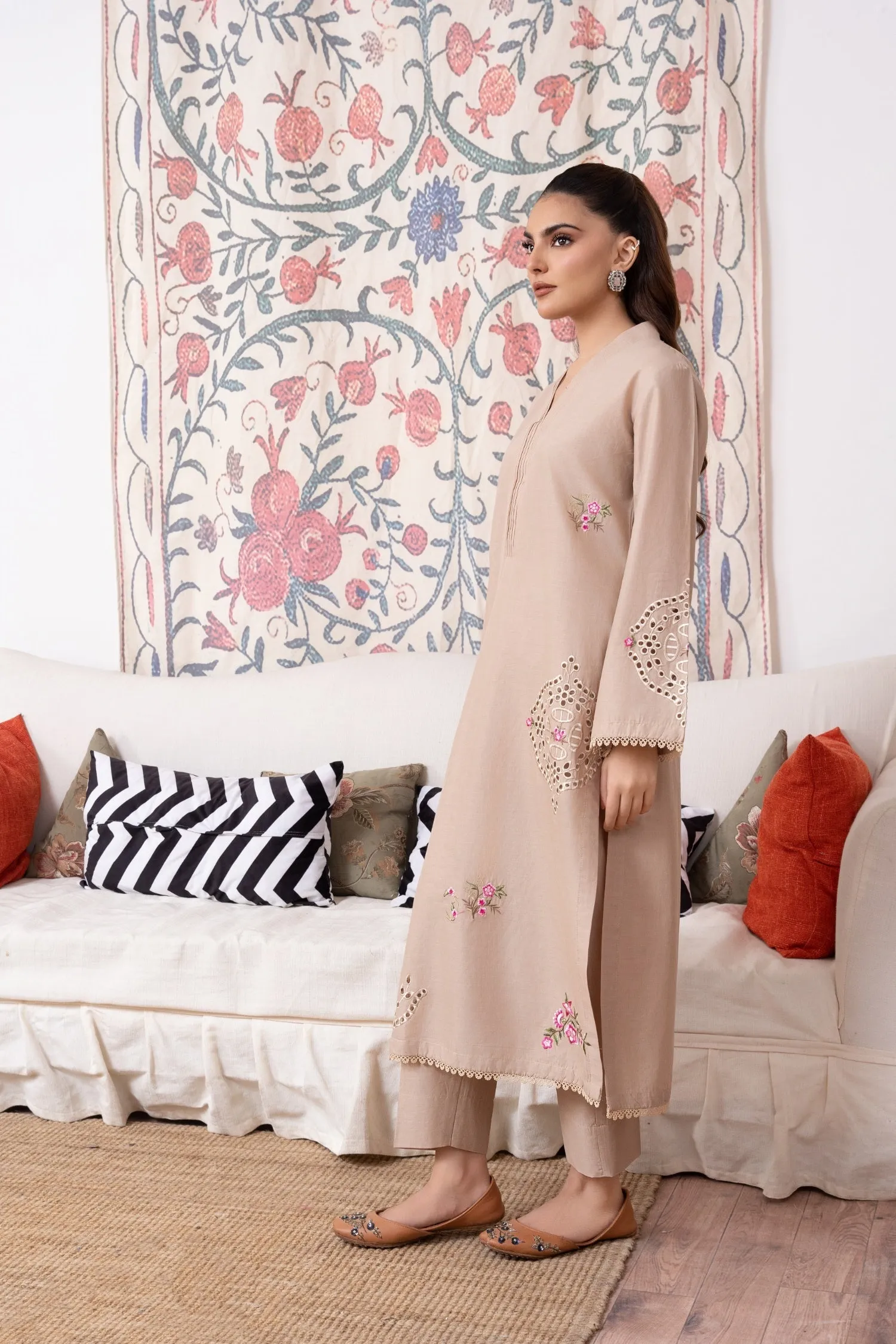 MSBMT-22 -Wave (beige) - Readymade Outfit - 2 Piece Suit 2025