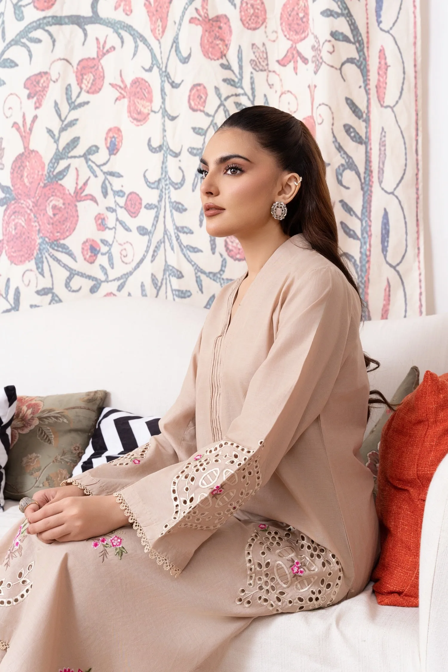 MSBMT-22 -Wave (beige) - Readymade Outfit - 2 Piece Suit 2025