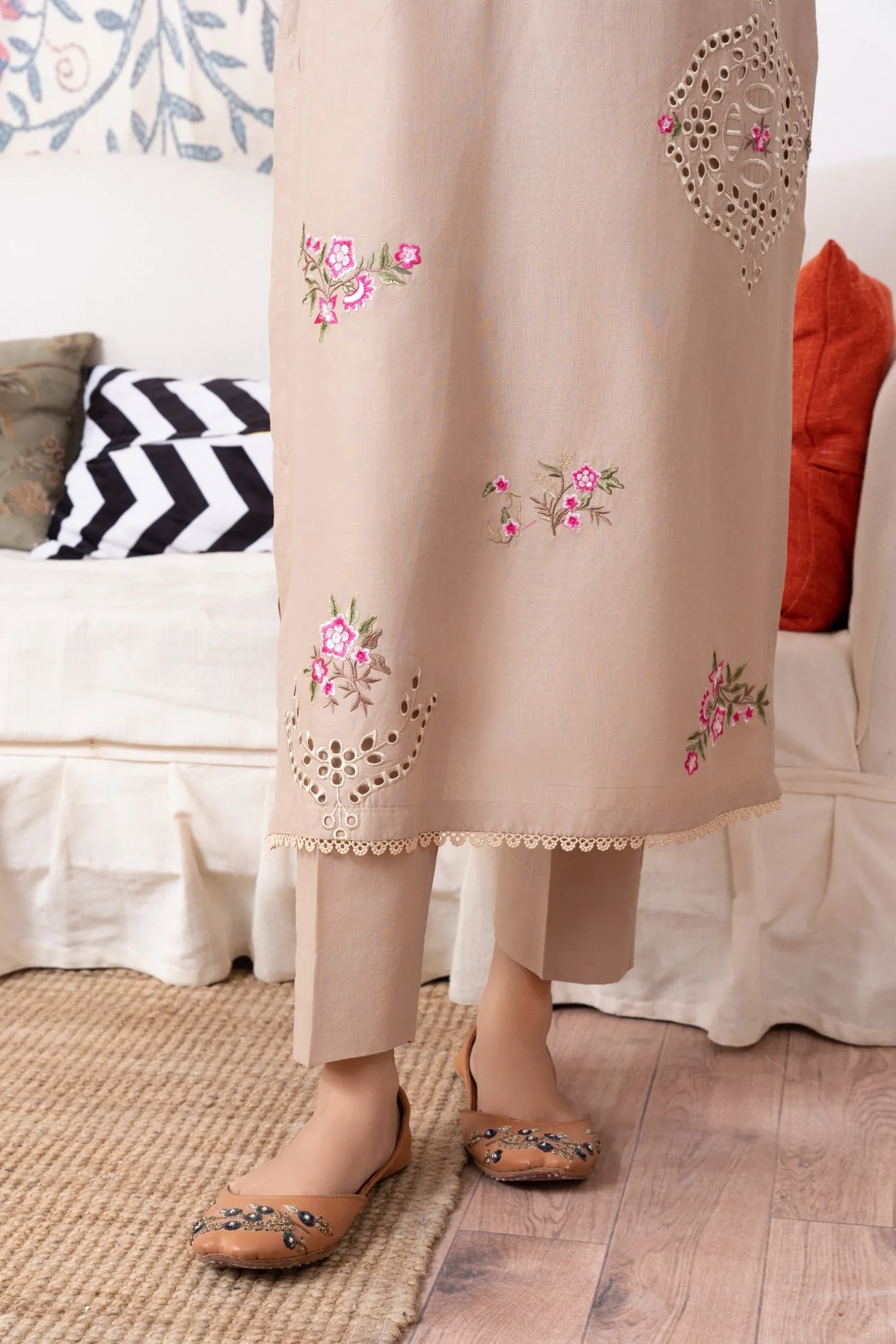 MSBMT-22 -Wave (beige) - Readymade Outfit - 2 Piece Suit 2025