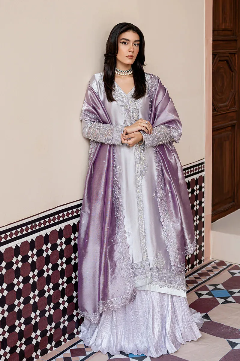 MUSHQ | SUNEHRI 2023-SILK EDITION | FAREEDA