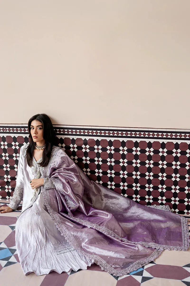 MUSHQ | SUNEHRI 2023-SILK EDITION | FAREEDA