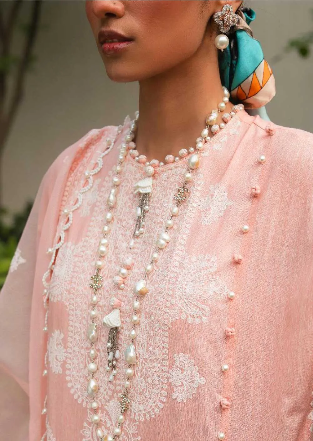 MUZN-05-A - Unstitched - Muzlin Collection Vol 2 by Sana Safinaz 2023