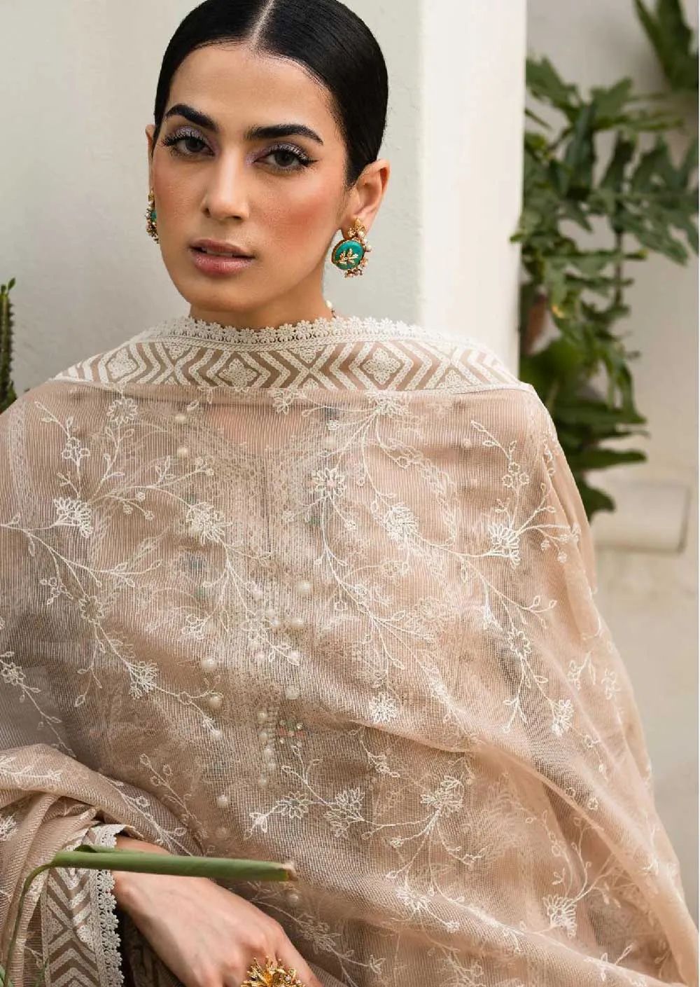 MUZN-07-B - Unstitched - Muzlin Collection Vol 2 by Sana Safinaz 2023