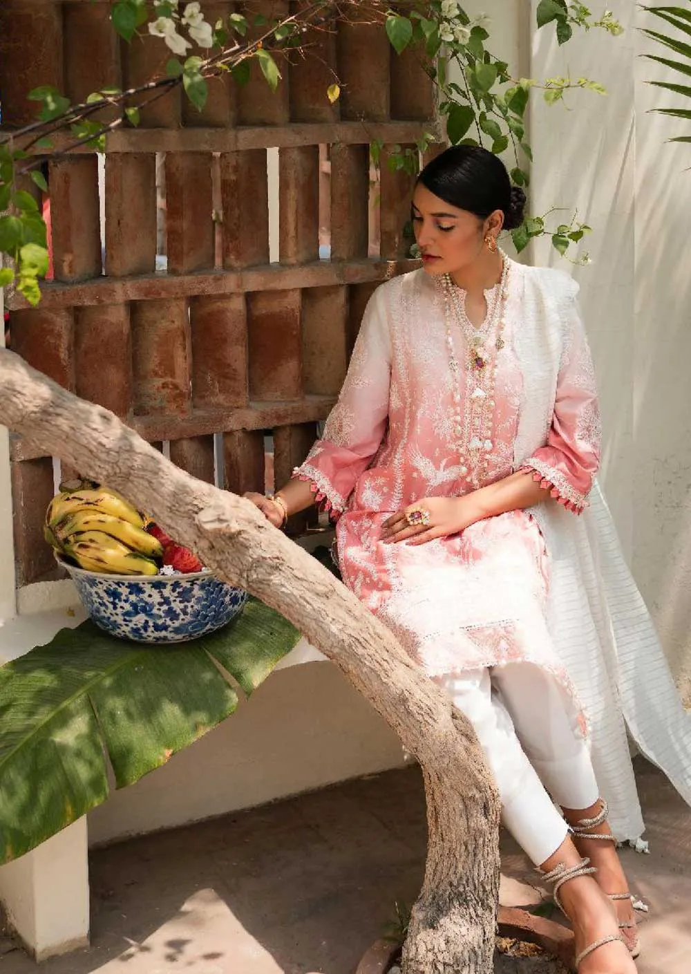 MUZN-08-B - Unstitched - Muzlin Collection Vol 2 by Sana Safinaz 2023