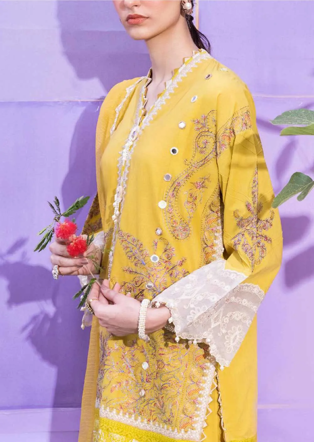 MUZN-18-A - Unstitched - Muzlin Collection Vol 2 by Sana Safinaz 2023