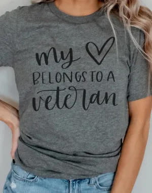 My Heart Belongs Tee