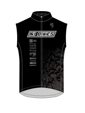 N 1 Race Team - Wind Vest - Black