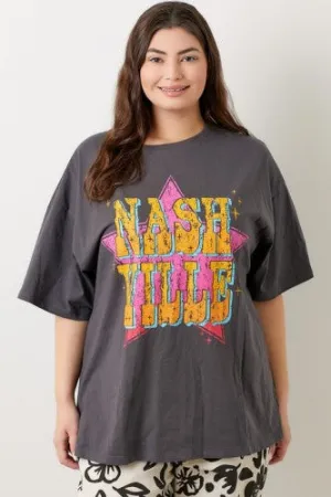 NASH VILLE Graphic Tee
