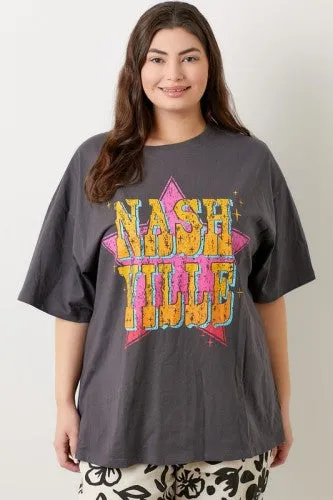 NASH VILLE Graphic Tee