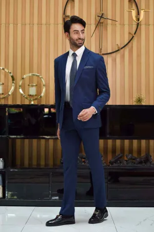 Navy Office 2 Pc Suit