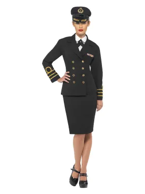 Navy Officer Halloween Costume
