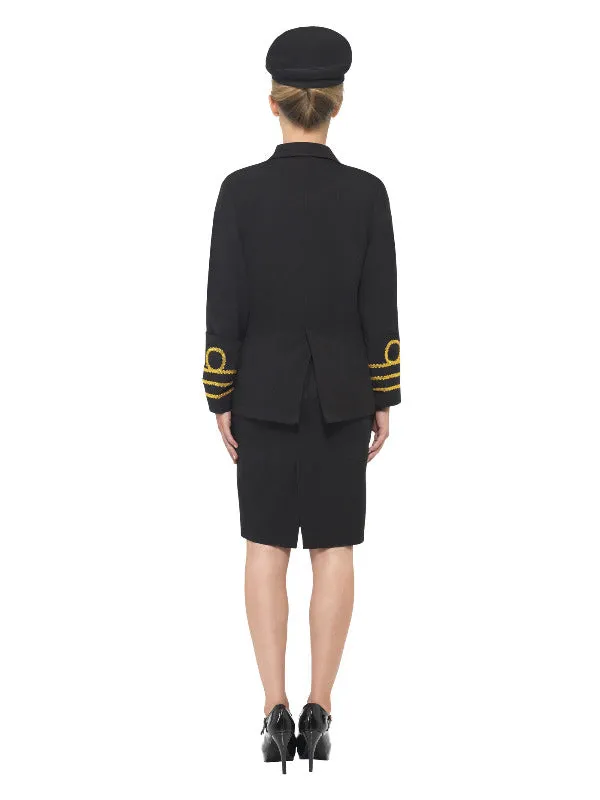 Navy Officer Halloween Costume
