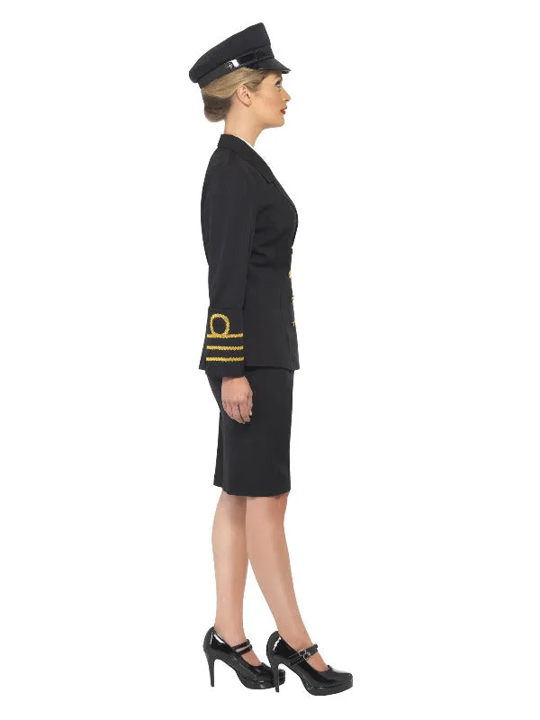 Navy Officer Halloween Costume