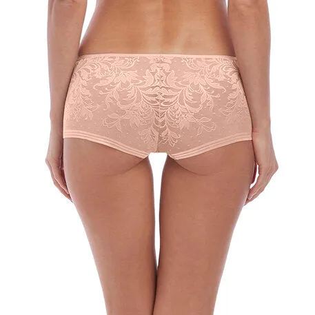 Net Effects Boyshort - Rose Dust