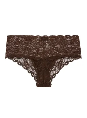 Never Say Never Hottie Lowrider Hot Pant - Uno