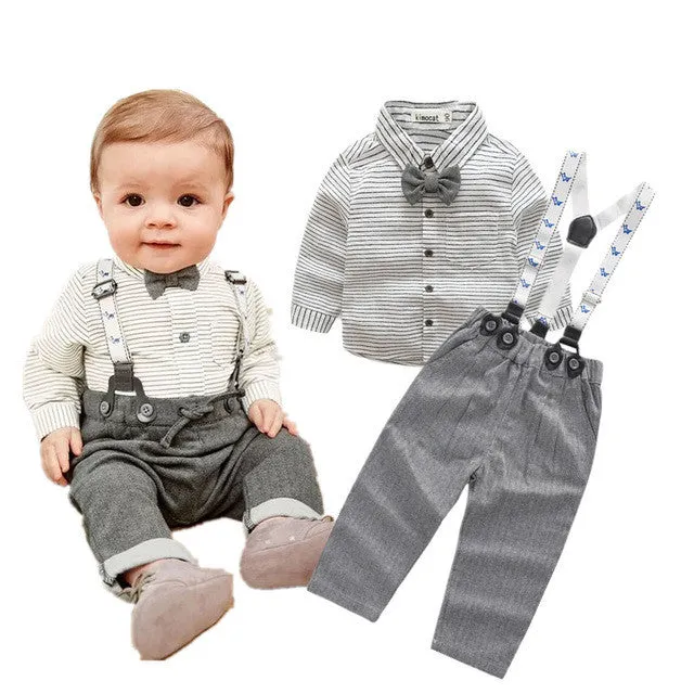 New red plaid shirts jeans baby boys clothes baby clothing set