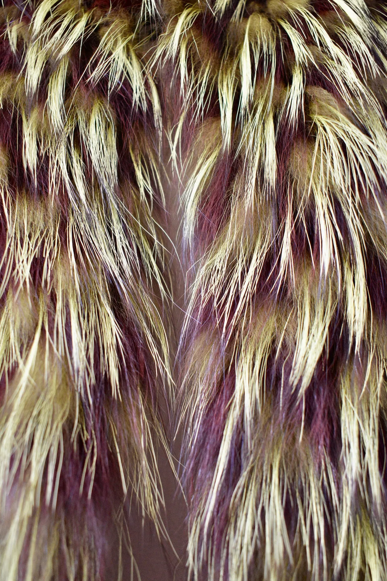 Nicole Miller Faux Fur Vest