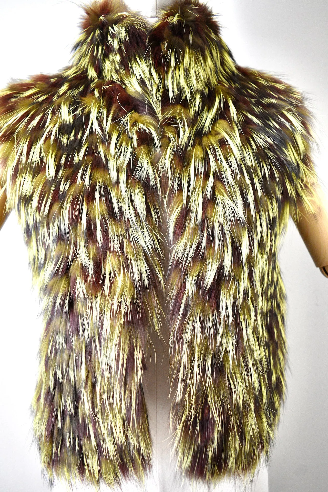 Nicole Miller Faux Fur Vest