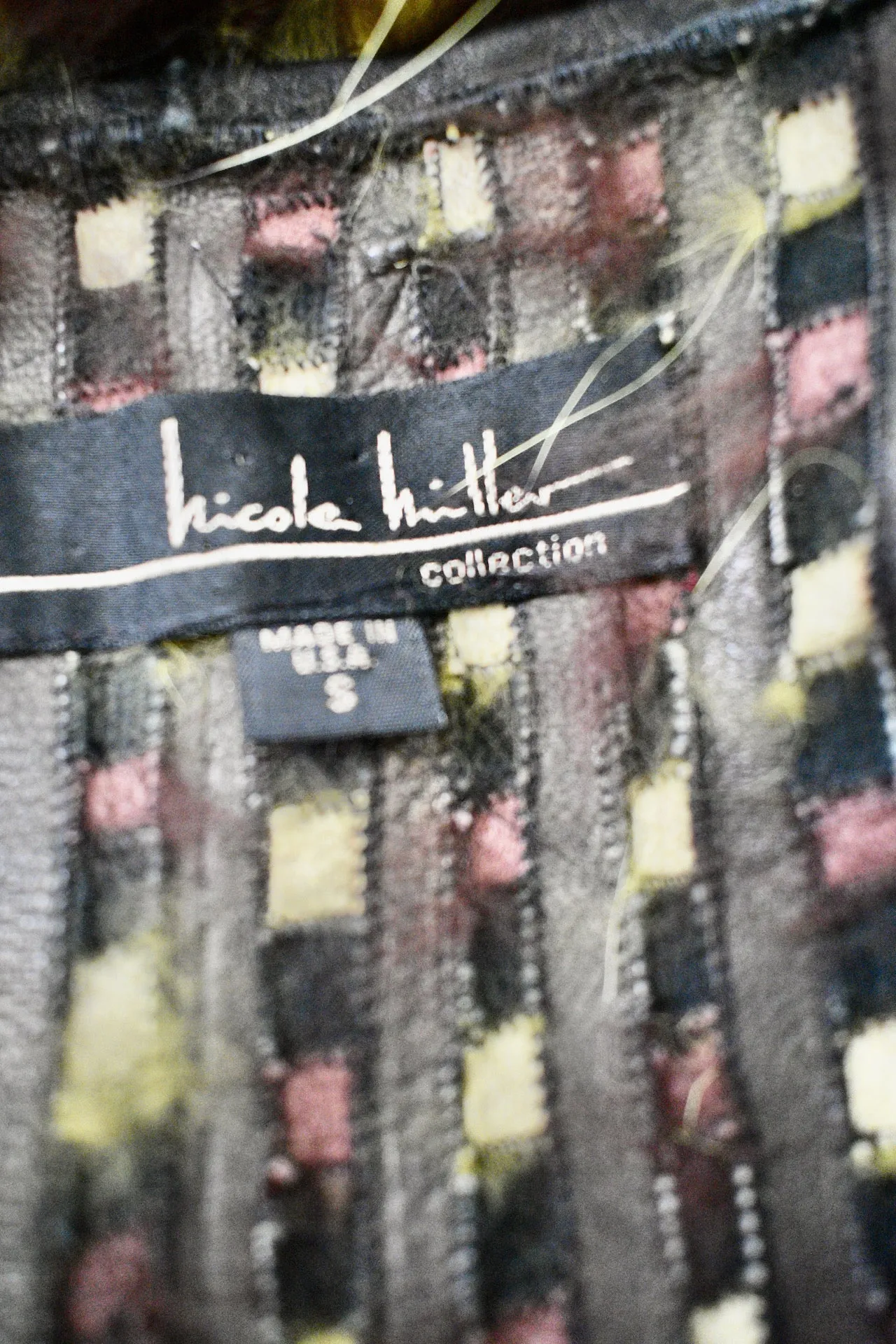 Nicole Miller Faux Fur Vest