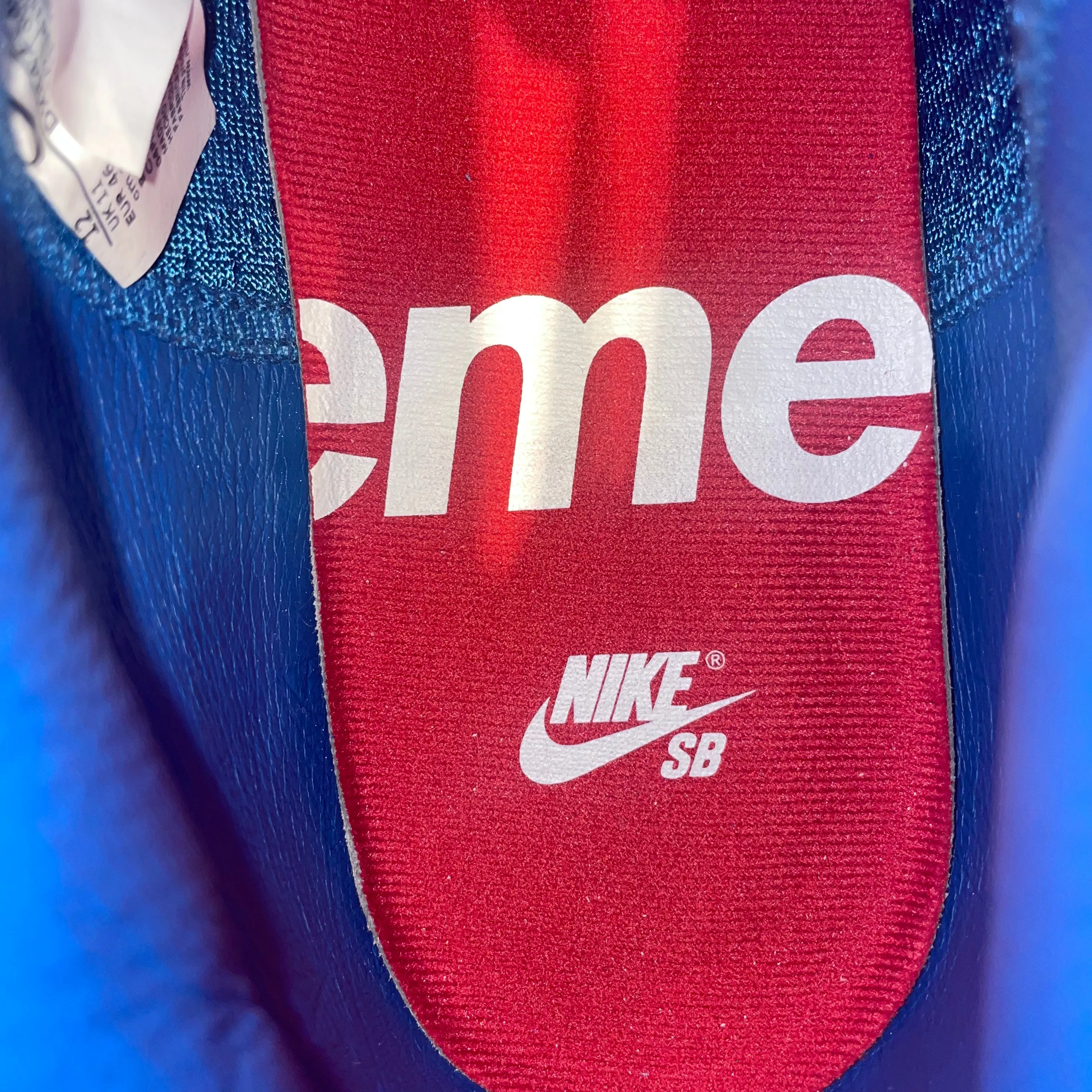 Nike Supreme Blazers