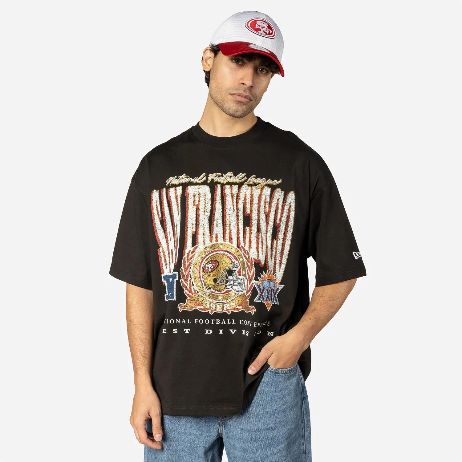 Niners Super Bowl Tee - Mens