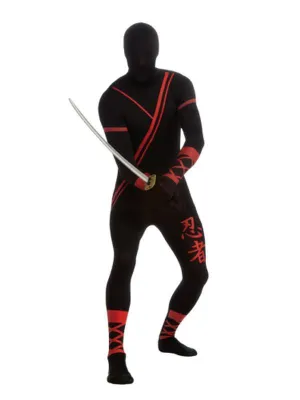 Ninja 2 Nd Skin Suit Size Xl