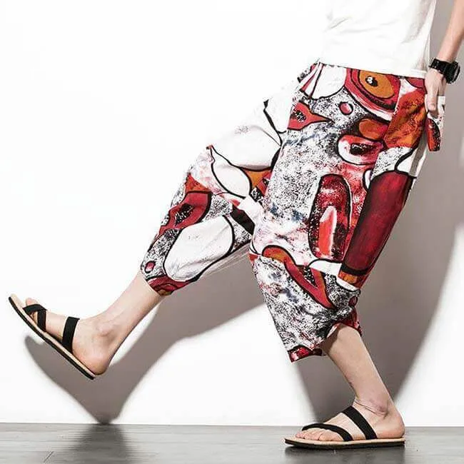 Nomadiko Pants Orange