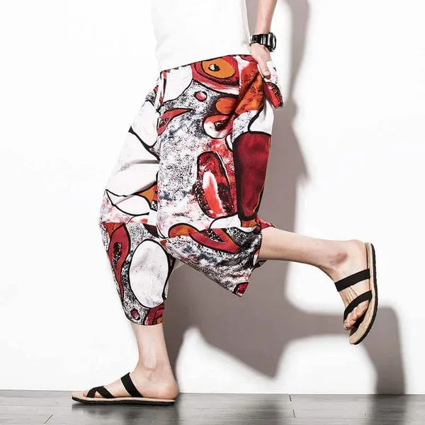 Nomadiko Pants Orange