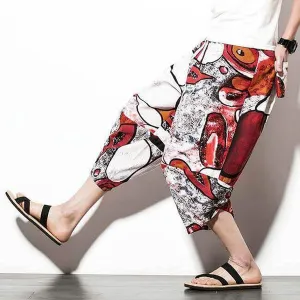 Nomadiko Pants Orange